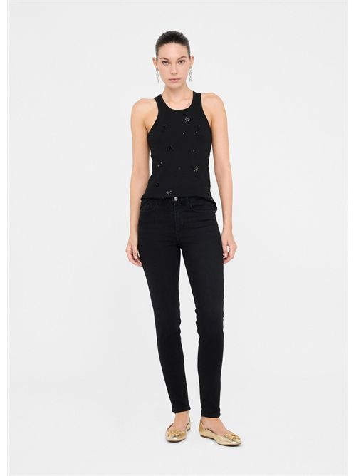Jeans skinny a vita alta LIU JO | UF5013D4615/87353